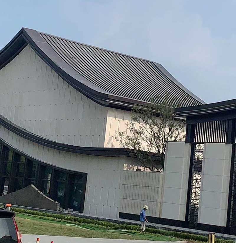 黄浦金属屋面板的常见类型有哪些？